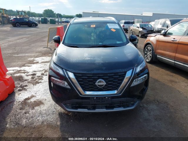 5N1BT3CA3NC716978 Nissan Rogue Sl Fwd