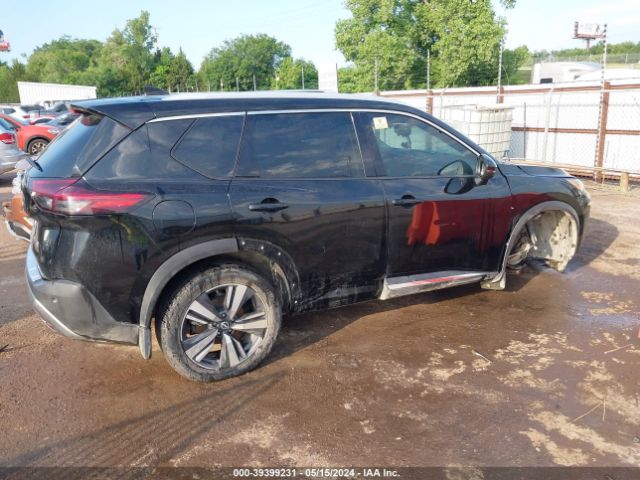 5N1BT3CA3NC716978 Nissan Rogue Sl Fwd