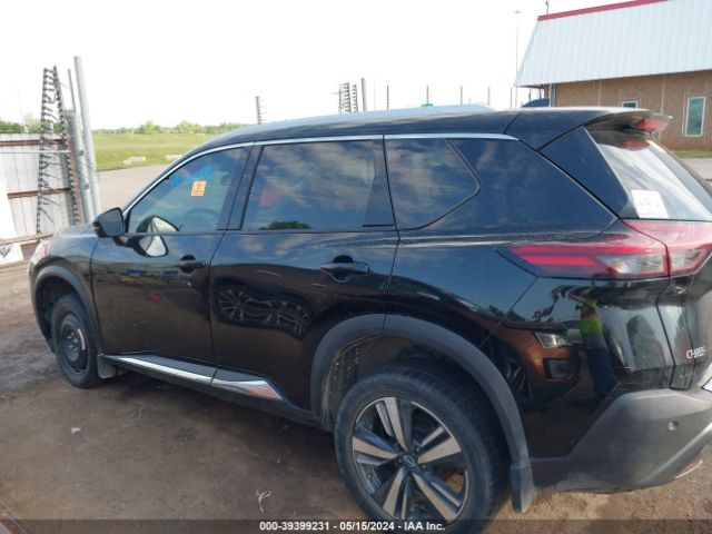 5N1BT3CA3NC716978 Nissan Rogue Sl Fwd