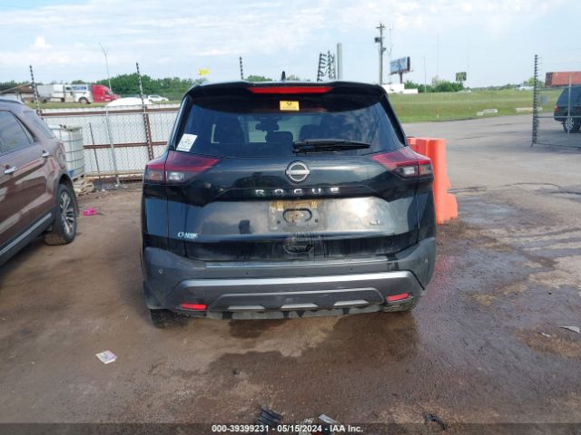 5N1BT3CA3NC716978 Nissan Rogue Sl Fwd