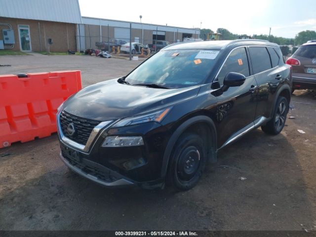 5N1BT3CA3NC716978 Nissan Rogue Sl Fwd