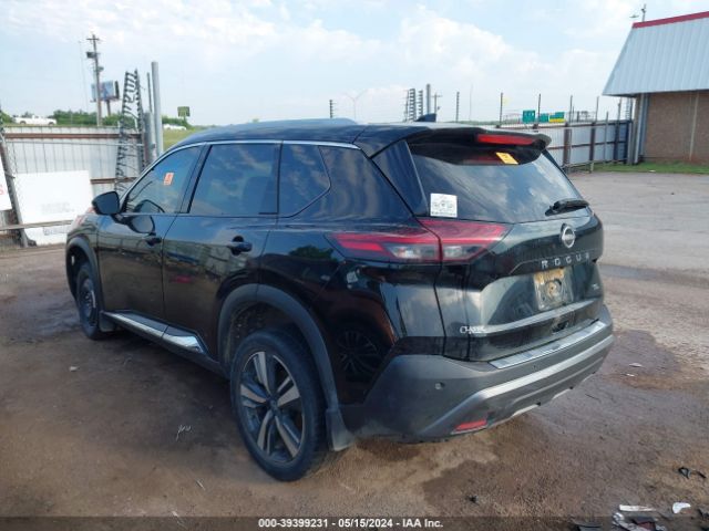 5N1BT3CA3NC716978 Nissan Rogue Sl Fwd