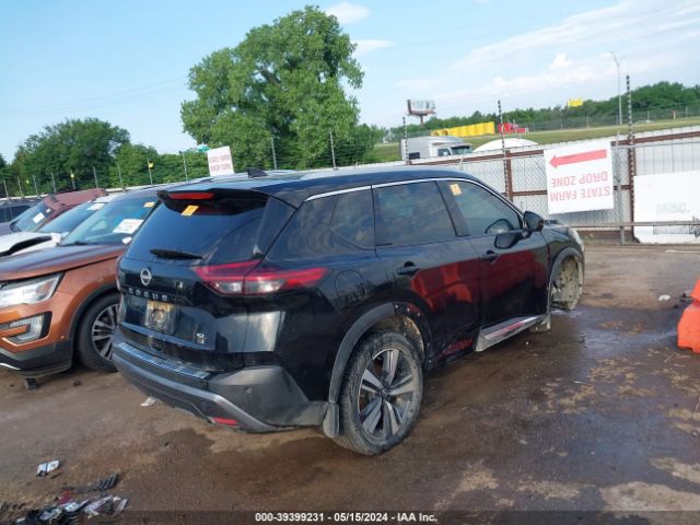 5N1BT3CA3NC716978 Nissan Rogue Sl Fwd