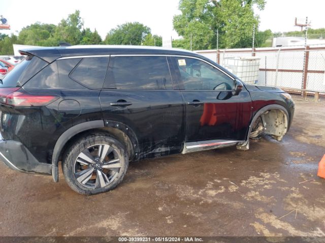 5N1BT3CA3NC716978 Nissan Rogue Sl Fwd