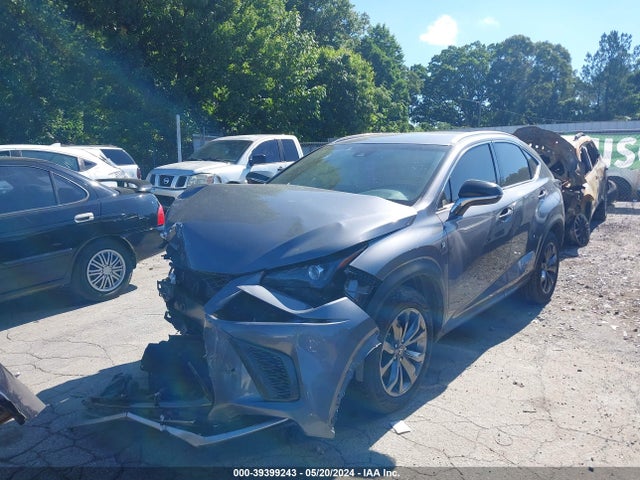 JTJYARBZ2J2113743 Lexus Nx 300 F Sport