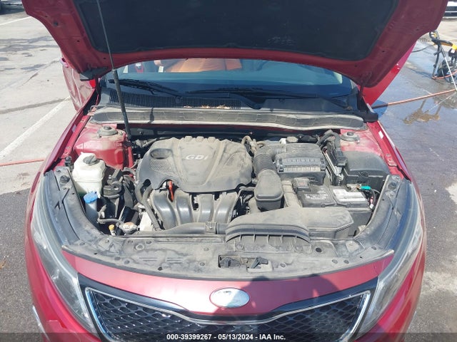 KIA OPTIMA EX 2014 5XXGN4A7XEG274282 Image 10