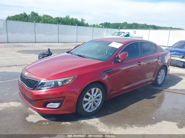 KIA OPTIMA EX 2014 5XXGN4A7XEG274282 Image 2