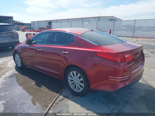 KIA OPTIMA EX 2014 5XXGN4A7XEG274282 Image 3