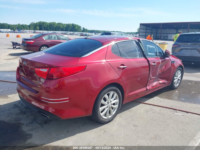 KIA OPTIMA EX 2014 5XXGN4A7XEG274282 Image 4