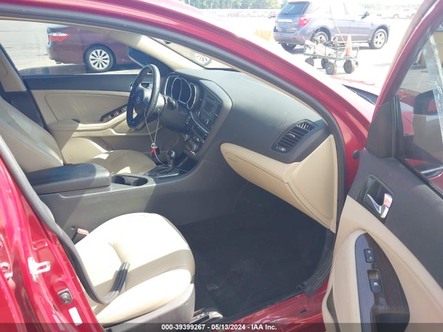 KIA OPTIMA EX 2014 5XXGN4A7XEG274282 Image 5