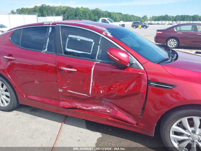 KIA OPTIMA EX 2014 5XXGN4A7XEG274282 Image 6