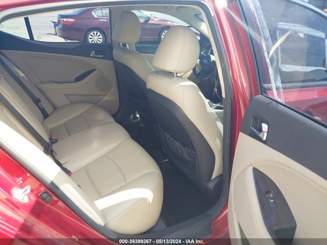 KIA OPTIMA EX 2014 5XXGN4A7XEG274282 Image 8