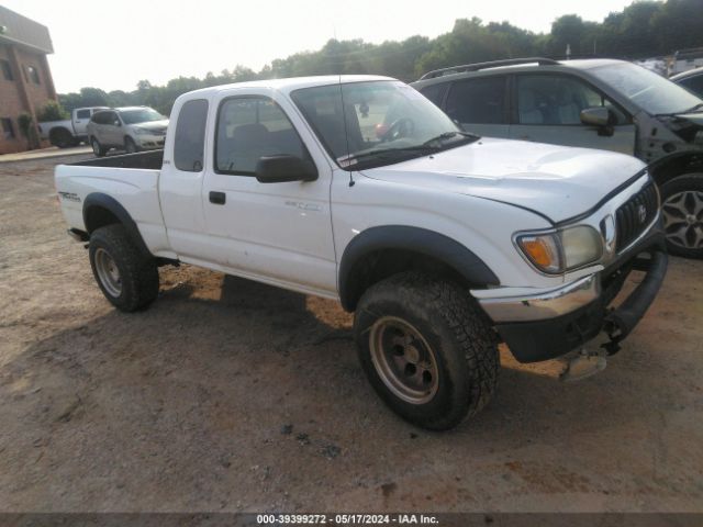 Auction sale of the 2002 Toyota Tacoma, vin: 5TEWM72N82Z103430, lot number: 39399272