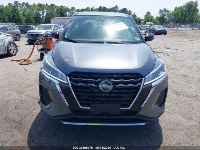 3N1CP5BV1RL490398 Nissan Kicks S Xtronic Cvt
