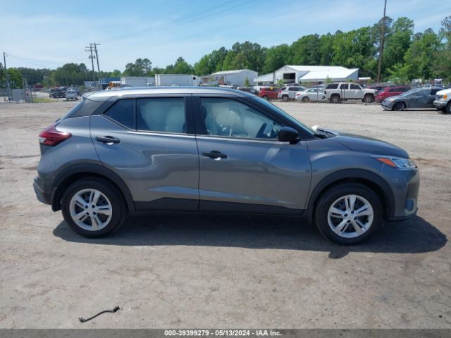 3N1CP5BV1RL490398 Nissan Kicks S Xtronic Cvt