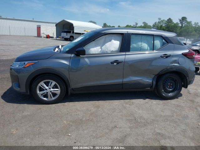 3N1CP5BV1RL490398 Nissan Kicks S Xtronic Cvt