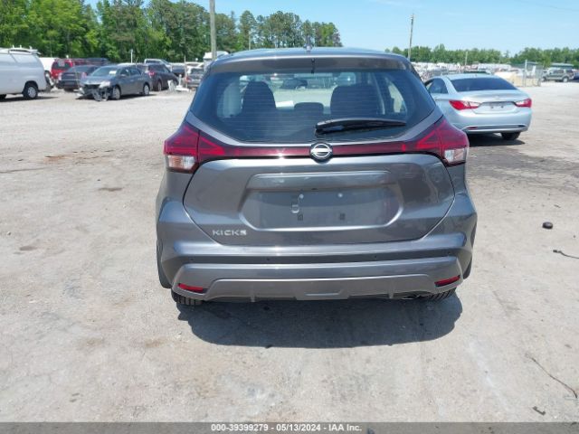 3N1CP5BV1RL490398 Nissan Kicks S Xtronic Cvt