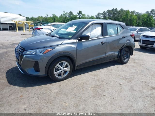 3N1CP5BV1RL490398 Nissan Kicks S Xtronic Cvt