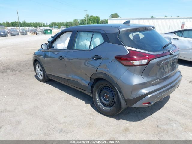 3N1CP5BV1RL490398 Nissan Kicks S Xtronic Cvt