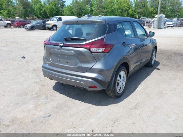3N1CP5BV1RL490398 Nissan Kicks S Xtronic Cvt
