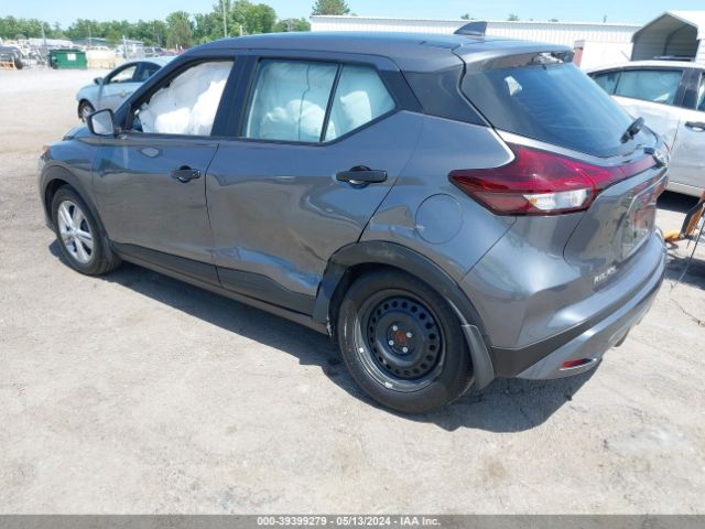 3N1CP5BV1RL490398 Nissan Kicks S Xtronic Cvt