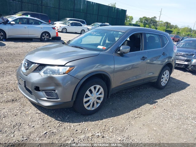 Nissan ROGUE S 2016 KNMAT2MV8GP652637 Image 2