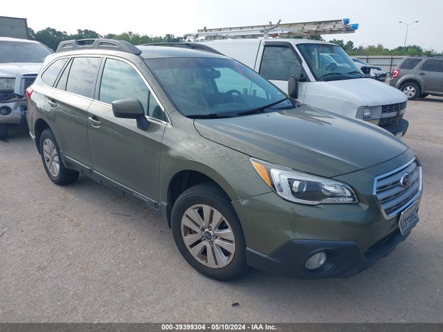 Subaru Outback 2.5i Premium 2015 4S4BSBCCXF3239630 Image 1