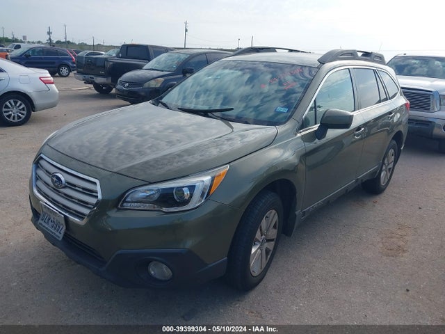 Subaru Outback 2.5i Premium 2015 4S4BSBCCXF3239630 Image 2