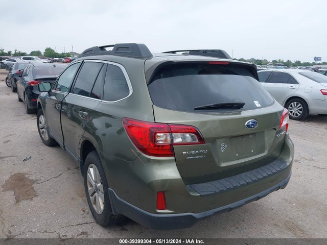 Subaru Outback 2.5i Premium 2015 4S4BSBCCXF3239630 Image 3