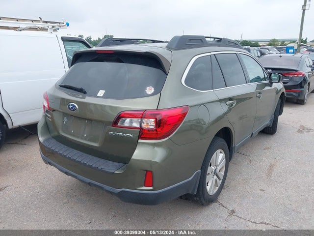 Subaru Outback 2.5i Premium 2015 4S4BSBCCXF3239630 Image 4
