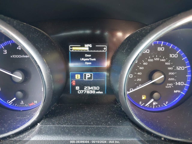 Subaru Outback 2.5i Premium 2015 4S4BSBCCXF3239630 Image 7