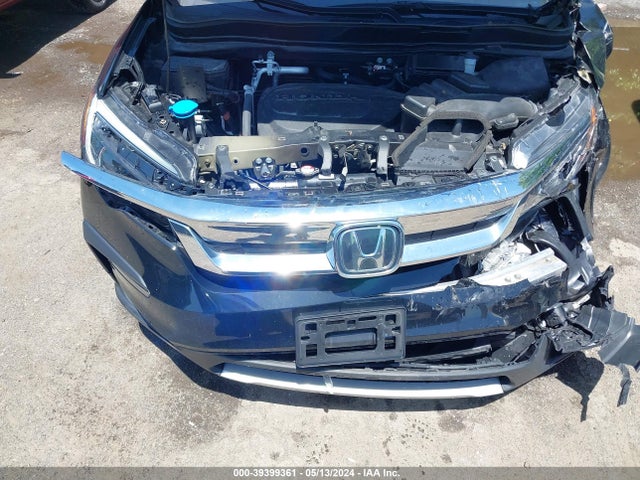 Honda Pilot Awd Ex-l 2021 5FNYF6H58MB064539 Image 10