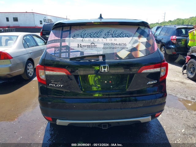 Honda Pilot Awd Ex-l 2021 5FNYF6H58MB064539 Image 16