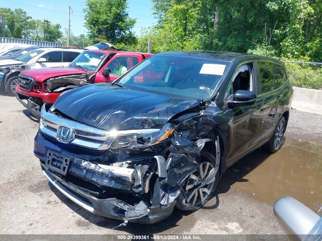 Honda Pilot Awd Ex-l 2021 5FNYF6H58MB064539 Image 2