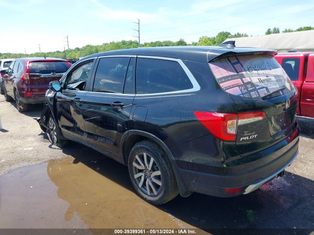 Honda Pilot Awd Ex-l 2021 5FNYF6H58MB064539 Image 3