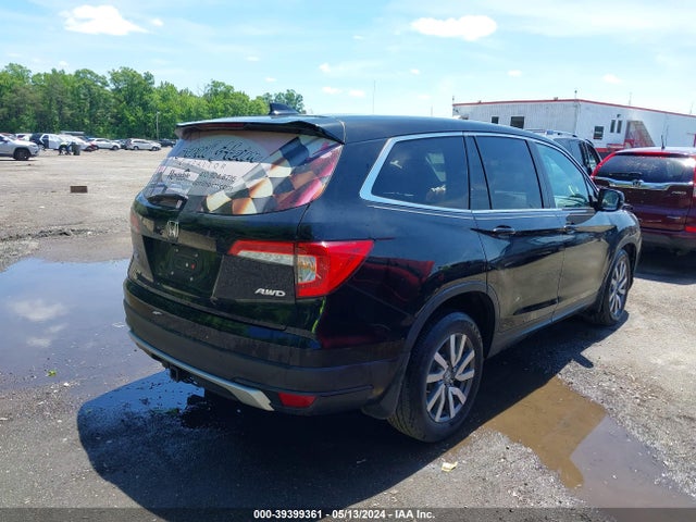 Honda Pilot Awd Ex-l 2021 5FNYF6H58MB064539 Image 4