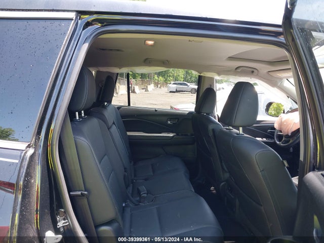 Honda Pilot Awd Ex-l 2021 5FNYF6H58MB064539 Image 8