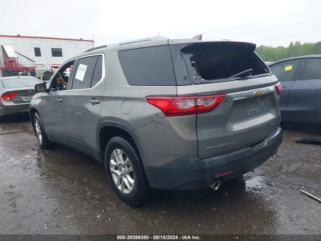 Chevrolet Traverse 1lt 2018 1GNEVGKW2JJ121777 Image 3