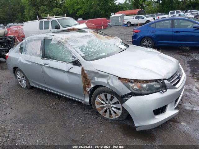 Auction sale of the 2014 Honda Accord Ex, vin: 1HGCR2F71EA066871, lot number: 39399384