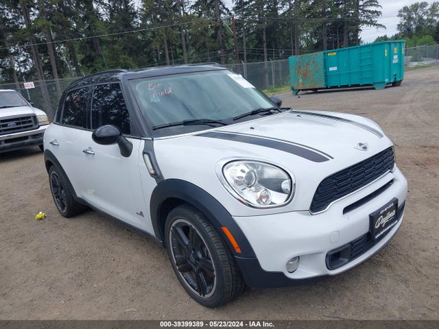2012 MINI COOPER S COUNTRYMAN WMWZC5C52CWL60954 Photo 0