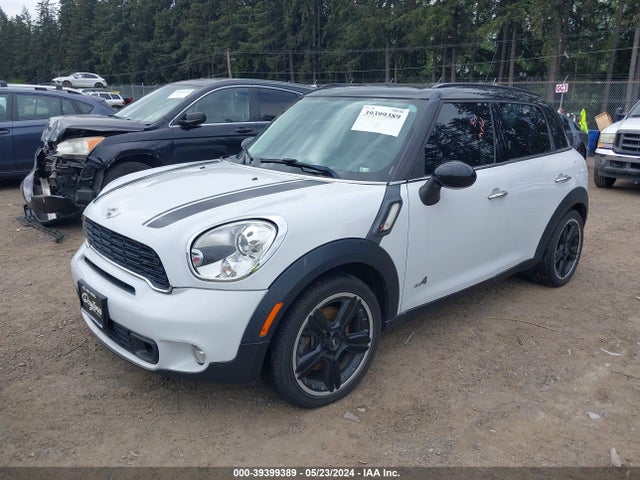 2012 MINI COOPER S COUNTRYMAN WMWZC5C52CWL60954 Photo 1