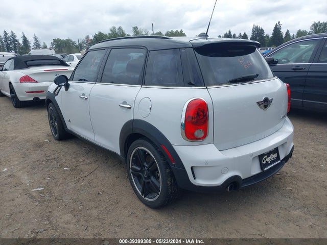 2012 MINI COOPER S COUNTRYMAN WMWZC5C52CWL60954 Photo 2