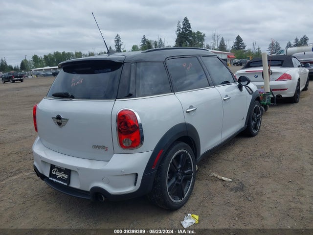 2012 MINI COOPER S COUNTRYMAN WMWZC5C52CWL60954 Photo 3