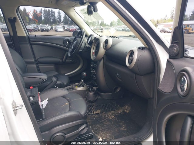 2012 MINI COOPER S COUNTRYMAN WMWZC5C52CWL60954 Photo 4