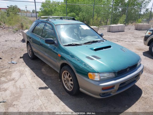 Продаж на аукціоні авто 1997 Subaru Impreza Outback Sport, vin: JF1GF4859VH800850, номер лоту: 39399398