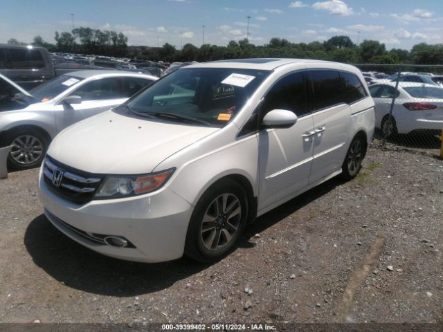5FNRL5H92FB052318 Honda Odyssey Touring/touring Elite