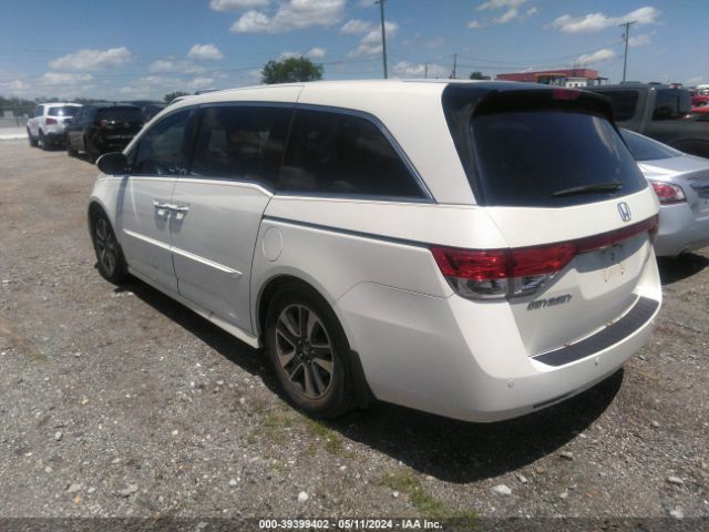 5FNRL5H92FB052318 Honda Odyssey Touring/touring Elite