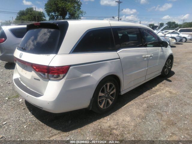 5FNRL5H92FB052318 Honda Odyssey Touring/touring Elite