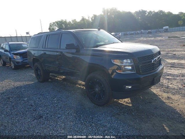 Chevrolet Suburban 1500 Lt 2015 1GNSKJKC5FR125233 zdjęcie główne
