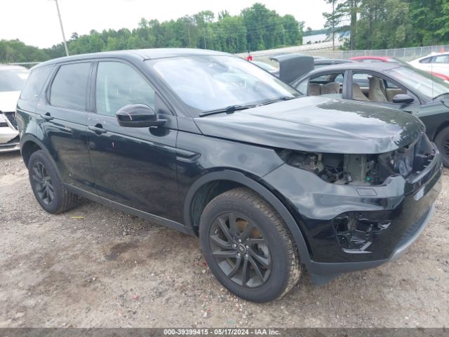 Продаж на аукціоні авто 2017 Land Rover Discovery Sport Se, vin: SALCP2BG1HH664487, номер лоту: 39399415